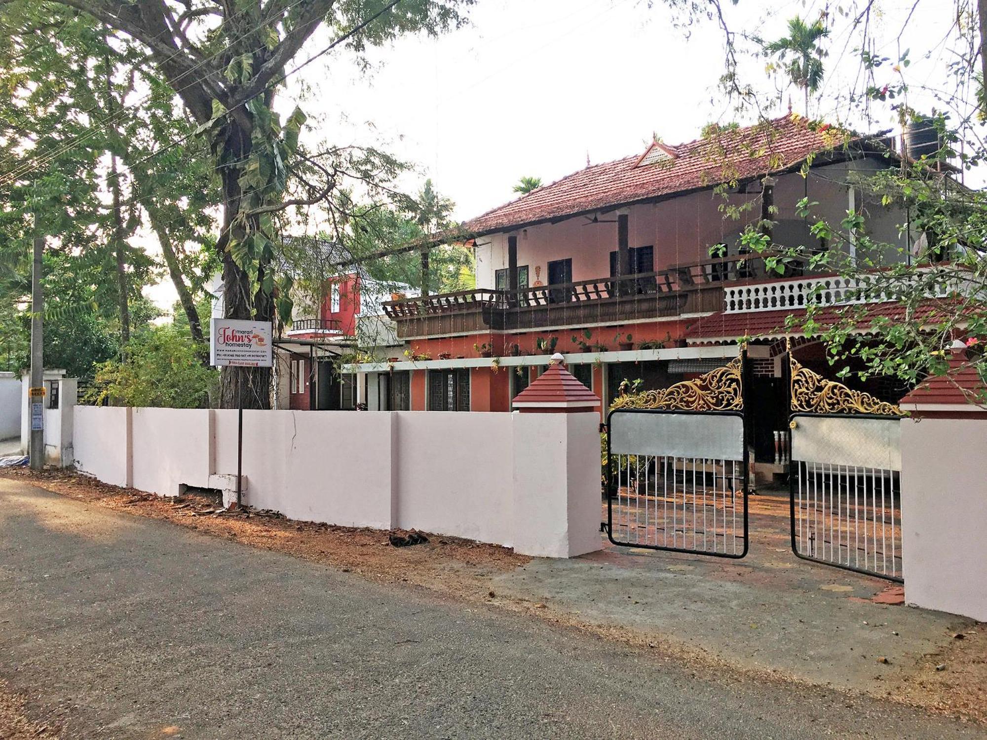 'Marari Johns Homestay' Mararikulam, Alappuzha 외부 사진
